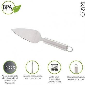 ORYX 5076040 Espatula para Tartas Acero Inoxidable 5,5 x 26,5