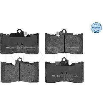 Juego de pastillas de freno MEYLE 025 203 2517/W