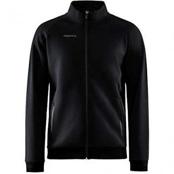 Craft Core Soul Full Zip Jacket - Men's Black Sweatshirt