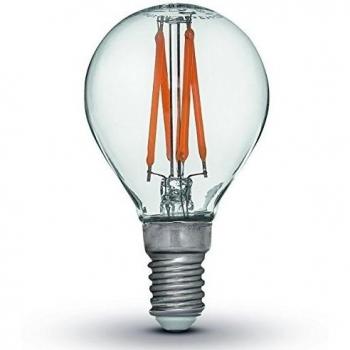 Luxform Set 4 bombillas luz LED modelo E27 230 V 2200 K