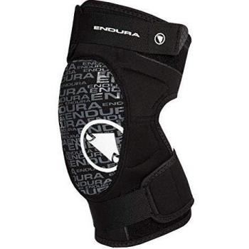 Endura Knee Guard Singletrack Boys Knee Protection Age 9-10 Black