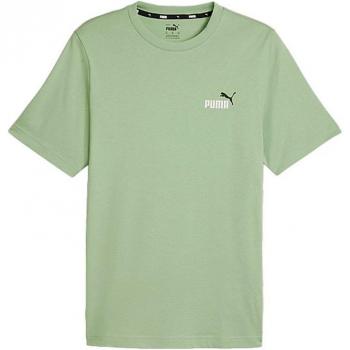 Camiseta Puma Essentials+ 2 Col Small Hombre Verde