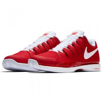Nike PerformanceZOOM Vapor 9.5 Tour - Zapatillas de Tenis Outdoor - University Red/White