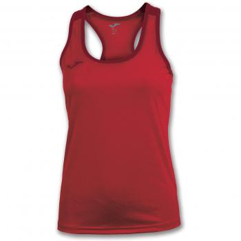 Joma Torneo II Camiseta Manga Corta Señora, Niñas, Rojo, XS