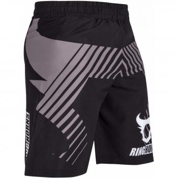 Ringhorns Charger Pantalones Cortos de Entrenamiento, Unisex Adulto, Negro, XS