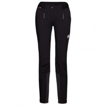 Pantalón de montaña híbrido para mujer Mammut Aenergy So Black 42