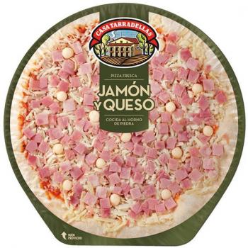 Pizza Jamón Serrano Casa Tarradellas