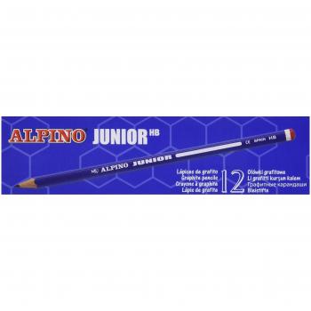 Alpino Junior - Lápices, 12 unidades