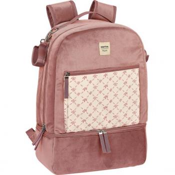 Mochila Maternidad Marsala 43cm - Gran Capacidad