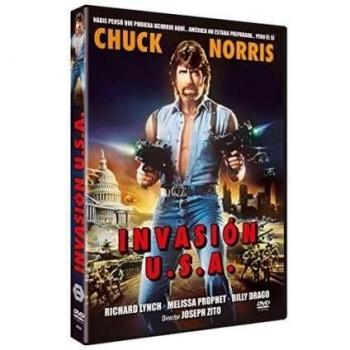 Invasión USA DVD 1985