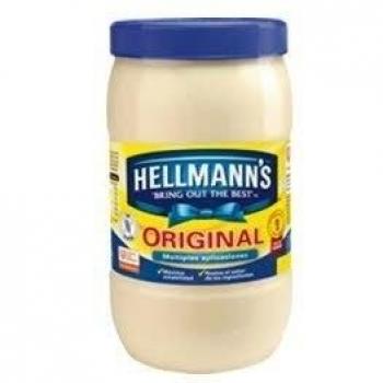 Hellmann's mayonesa sabor Original SIN GLUTEN bote 2L