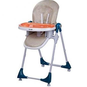 Safety 1st Kiwi Trona para bebé, Compacta, Ajustable y Plegable, color Happy Day