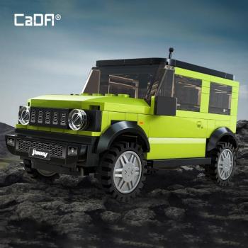 Bloques de Construcción Suzuki Jimny 1:24 con 192 Piezas