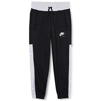NIKE G NSW Air Pant Pantalones de Deporte, Niñas, Black/White/