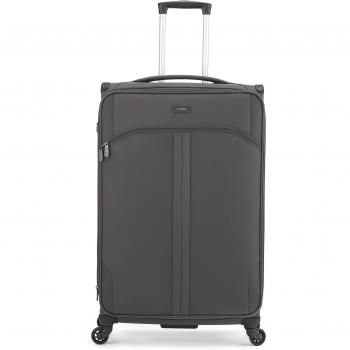 Antler Suitcase Aire 4-Wheel case, Dark Grey, Gross 125 Liters
