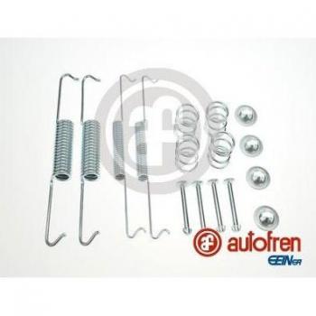Kit de reparación de freno automático AUTOFREN SEINSA D31068A con accesorios y zapatas de freno