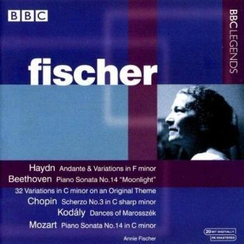 Annie Fischer, Piano