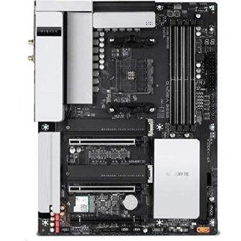 Gigabyte Technology B550 Vision D ATX Mainboard Sockel AM4 M.2/HDMI/DP/USB3.2/WiFi/BT