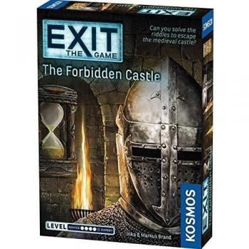 Thames & Kosmos | 692872 | EXiT: The Forbidden Castle | Level: Advanced | Unique Escape Room Game | 1-4 Players | Ages 10+