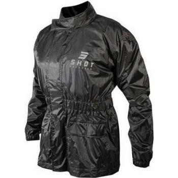 Chaqueta de lluvia impermeable Shot 2.0 - Negro - Talla L