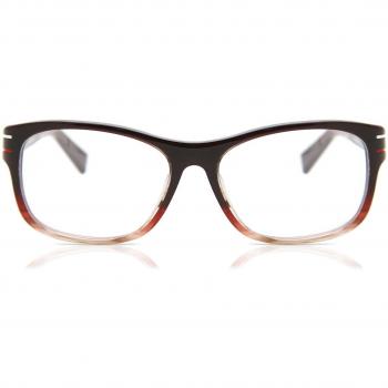 Tag Heuer TH534 004 Gafas Recetadas para Hombre Marrones con armazón marrón y lentes recetados