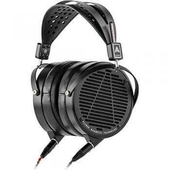 Audeze LCD-X Open-Back Planar Magnetic Headphones Creator Package - Black Leather