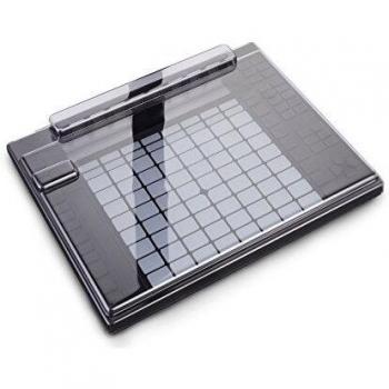 DeckSaver Push - Carcasa protectora irrompible para mesa de mezclas, color gris