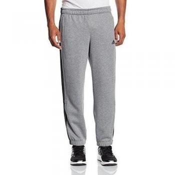 adidas ESS 3S Pant CH - Pantalón para hombre, color blanco / negro, talla XS