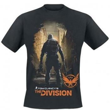 Camiseta Negra The Division: Operations Dark Winter Talla S