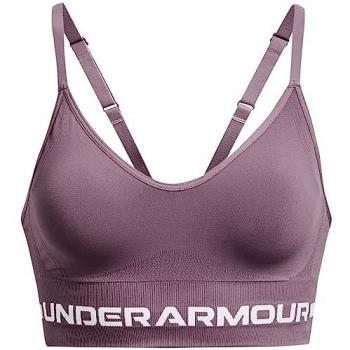 Under Armour Top Deportivo Seamless de Baja Sujeción Lila XS Mujer