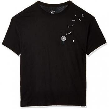 Desconocido Nike Novel T-Shirt Camiseta para Mujer, Blanco/Negro, Extra-Large