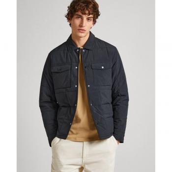 Sobrecamisa acolchada de hombre Pepe Jeans en color negro - XXL