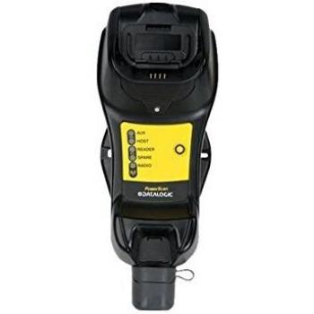 Datalogic BC9160 Base Cargador Doble con Slot para Batería de Repuesto y Accesorios para Escáner de Código de Barras