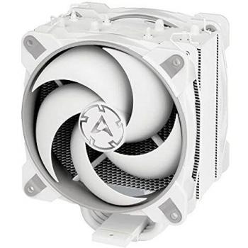 ARCTIC Freezer 34 eSports DUO - Tower CPU Cooler with BioniX P-Series case fan in push-pull, 120 mm PWM fan, for Intel and AMD socket - Grey/white