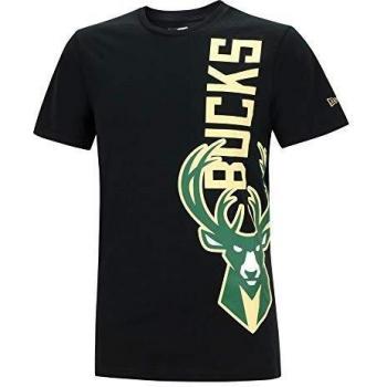 A NEW ERA Camiseta NBA Milwaukee Bucks Team Negro XL