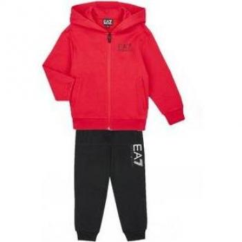 EA7 - Chándal Rojo Niño 4A