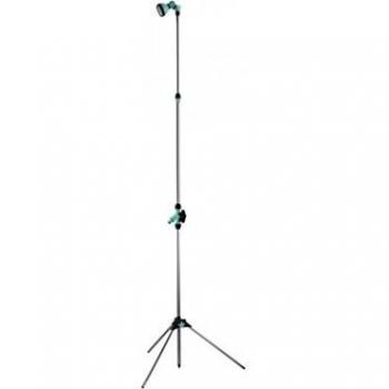 DUCHA JARD 175-229CM CON TRIPODE NATUUR METAL/PLAST NT110407