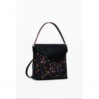 Desigual Back Blackwell Jersey Women's Backpack in Black