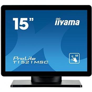 iiyama T1521MSC-B1 15 ProLite Multi Touch Screen LED Monitor - Black