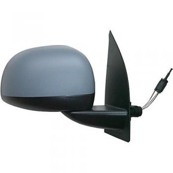 Espejo retrovisor MAX MFT179-R, retrovisor a cables con espejo convexo cromado