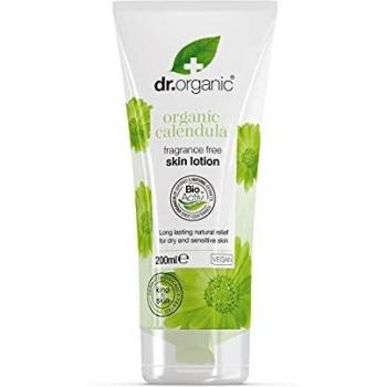 Dr Organic Fragrance Free Calendula Skin Lotion 200ml