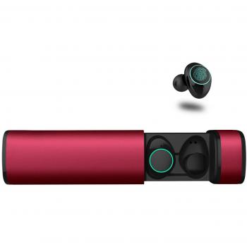 Auriculares Bluetooth, Arbily Auriculares Inalámbricos Auriculares Manos Libres con Microfono y Cancelación de Ruido IPX5 Auriculares estéreo Inalámbricos con Caja de Carga