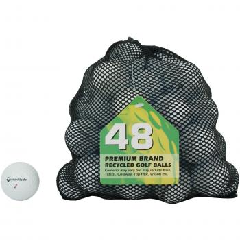 Second Chance TaylorMade - Bola de golf, tamaño único, color blanco