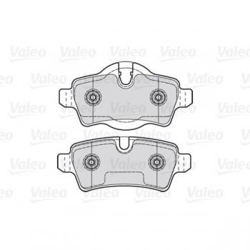 Pastillas de freno VALEO 301041