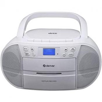 Equipo de Música Denver Boombox TDC-280WHITE