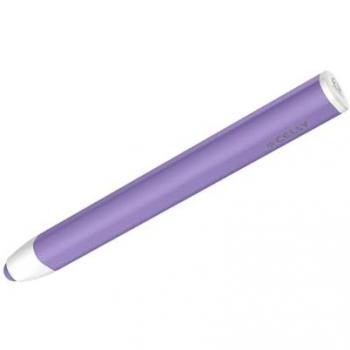 Lápiz Táctil Universal para Niños Celly - Silicona, Compatible con Tabletas y Smartphones, Color Violeta