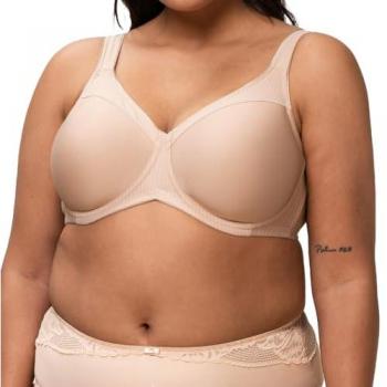 Triumph Modern Soft Cotton Minimizer Bra