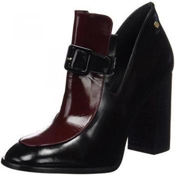 CUPLE MOCASIN COPE ABRASIVATO NEGRO  - mocasines para mujer, color negro, talla 39