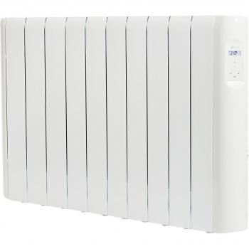 Emisor Térmico Fluido Haverland RCE10S_LCD Blanco 1500W con 10 Elementos y Pantalla Digital