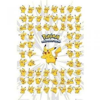 Póster Pokémon Pikachu Maxi 91.5 x 61 cm